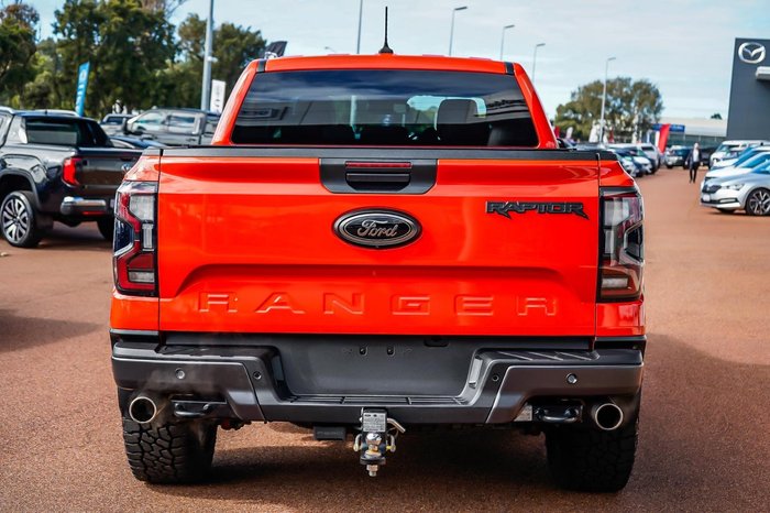2022 Ford Ranger Raptor MY22 4X4 Dual Range Code Orange