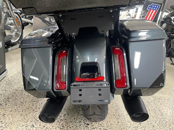 2025 Harley-Davidson Street Glide Ultra 117 (FLHXU) Touring Black