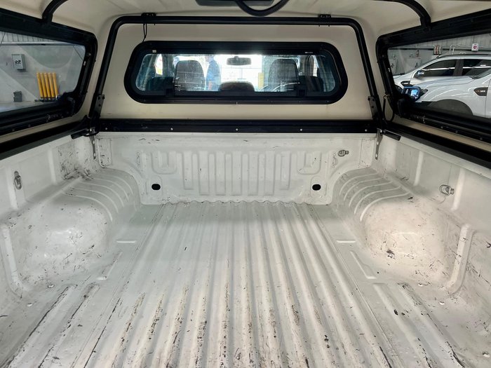 2016 Isuzu D-MAX SX MY15.5 4X4 Dual Range Splash White