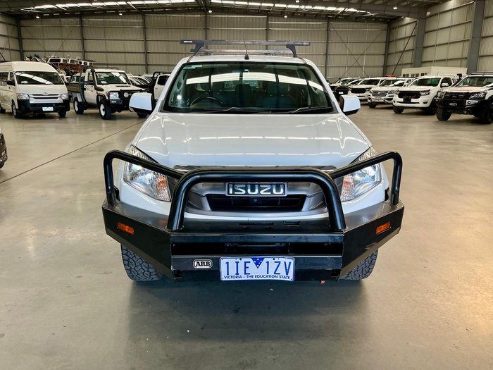 2016 Isuzu D-MAX SX MY15.5 4X4 Dual Range Splash White