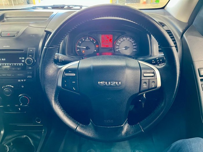 2016 Isuzu D-MAX SX MY15.5 4X4 Dual Range Splash White