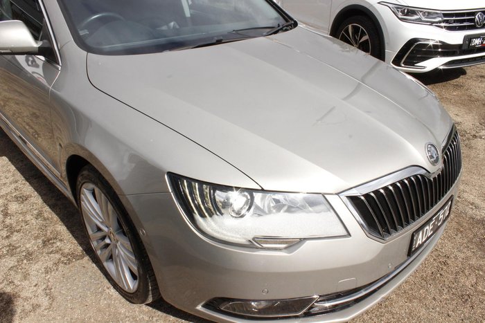 2014 SKODA Superb Elegance 118TSI 3T MY15 Magnetic Brown