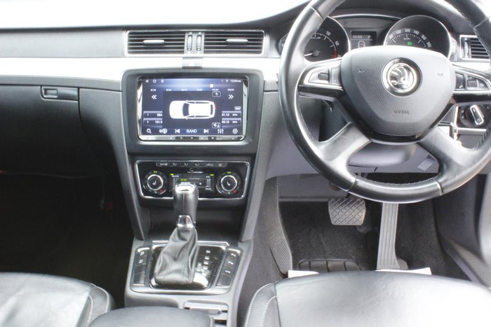 2014 SKODA Superb Elegance 118TSI 3T MY15 Magnetic Brown