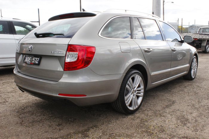 2014 SKODA Superb Elegance 118TSI 3T MY15 Magnetic Brown