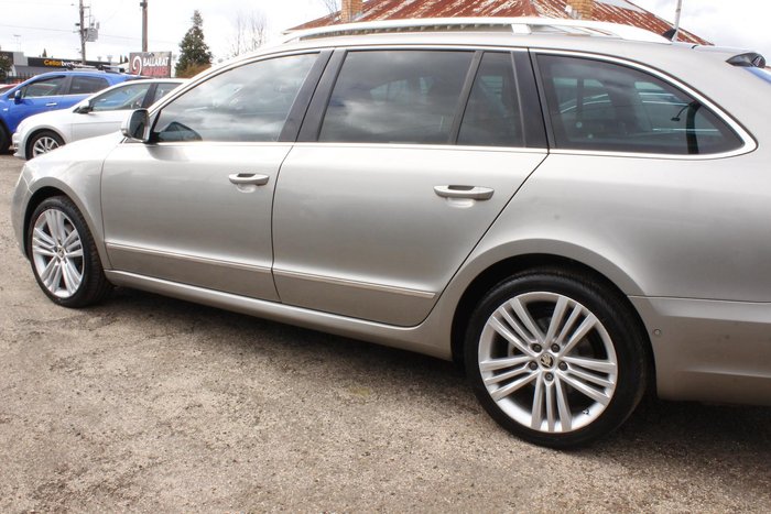 2014 SKODA Superb Elegance 118TSI 3T MY15 Magnetic Brown