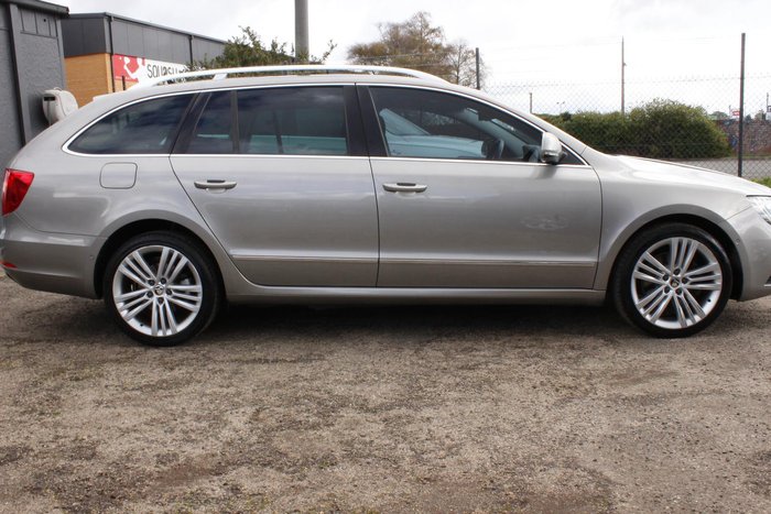 2014 SKODA Superb Elegance 118TSI 3T MY15 Magnetic Brown