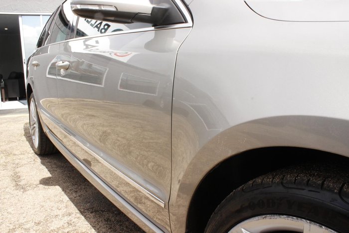 2014 SKODA Superb Elegance 118TSI 3T MY15 Magnetic Brown