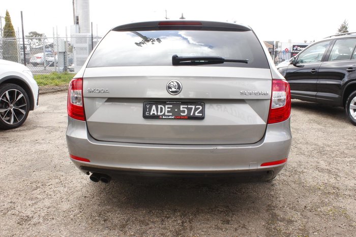 2014 SKODA Superb Elegance 118TSI 3T MY15 Magnetic Brown