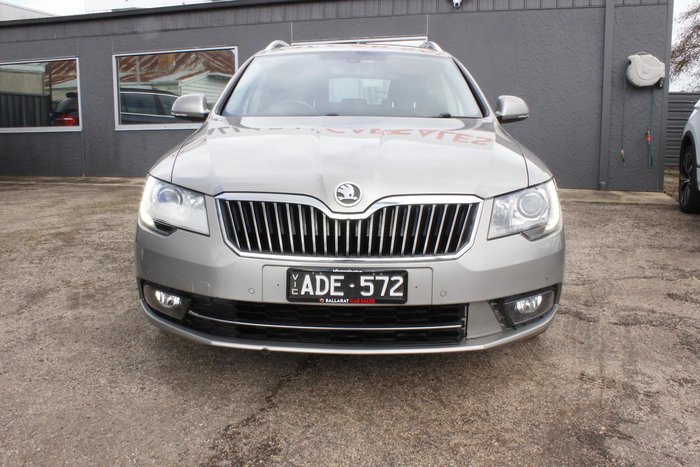 2014 SKODA Superb Elegance 118TSI 3T MY15 Magnetic Brown