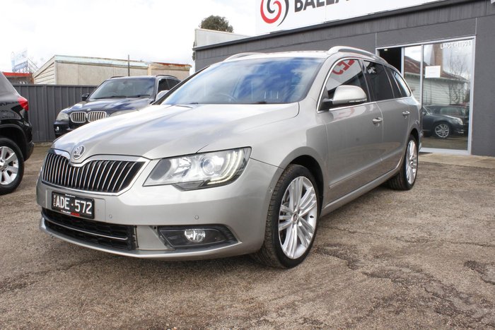 2014 SKODA Superb Elegance 118TSI 3T MY15 Magnetic Brown