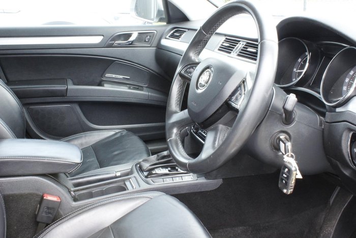 2014 SKODA Superb Elegance 118TSI 3T MY15 Magnetic Brown