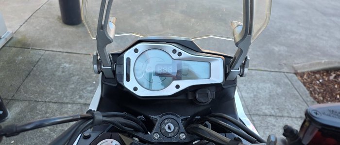 2017 CFMOTO 650MT WHITE