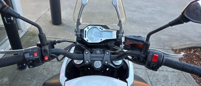 2017 CFMOTO 650MT WHITE