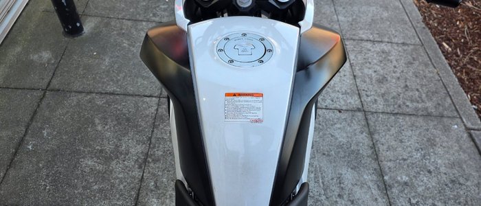 2017 CFMOTO 650MT WHITE