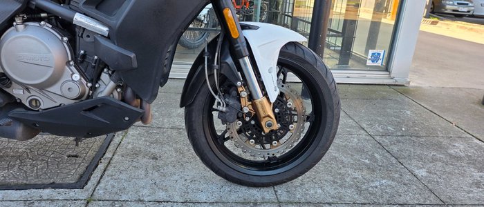 2017 CFMOTO 650MT WHITE
