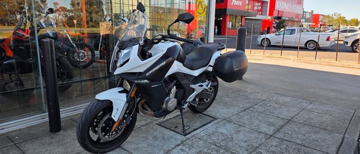 2017 CFMOTO 650MT WHITE