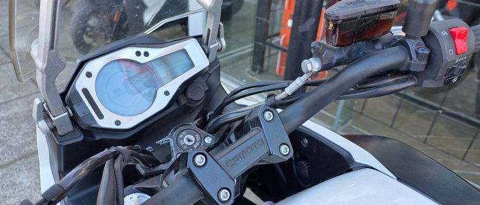 2017 CFMOTO 650MT WHITE