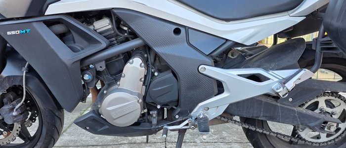 2017 CFMOTO 650MT WHITE
