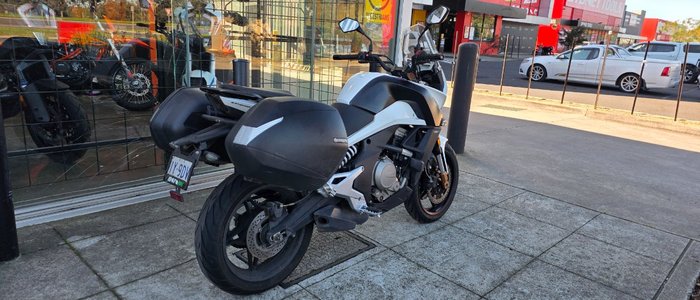 2017 CFMOTO 650MT WHITE