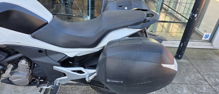 2017 CFMOTO 650MT WHITE
