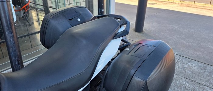 2017 CFMOTO 650MT WHITE