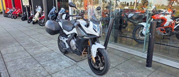 2017 CFMOTO 650MT WHITE