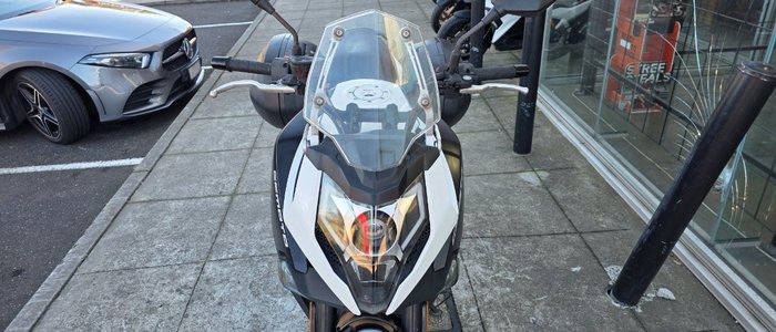 2017 CFMOTO 650MT WHITE