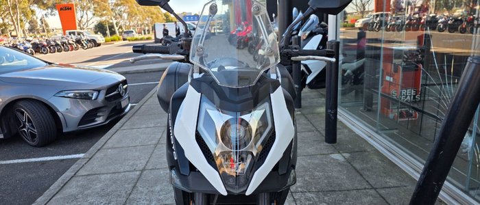 2017 CFMOTO 650MT WHITE