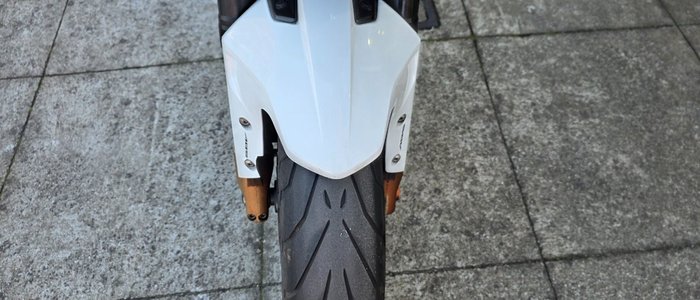 2017 CFMOTO 650MT WHITE