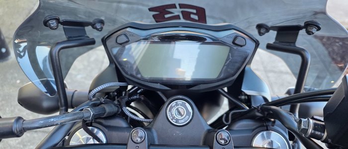 2023 Suzuki SV650 LAMS BLACK