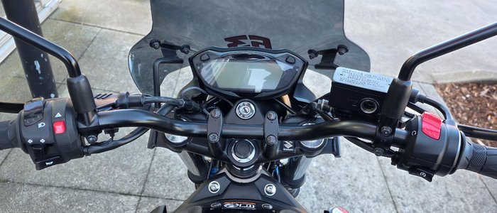 2023 Suzuki SV650 LAMS BLACK