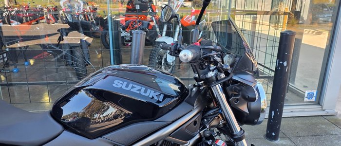 2023 Suzuki SV650 LAMS BLACK
