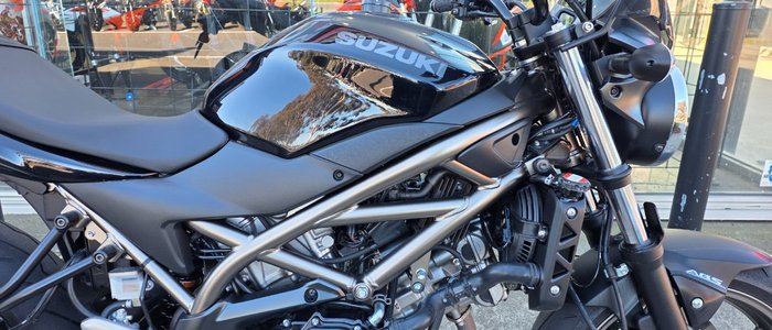 2023 Suzuki SV650 LAMS BLACK