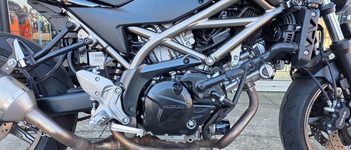 2023 Suzuki SV650 LAMS BLACK