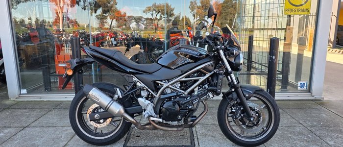 2023 Suzuki SV650 LAMS BLACK