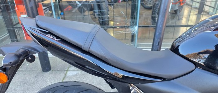 2023 Suzuki SV650 LAMS BLACK