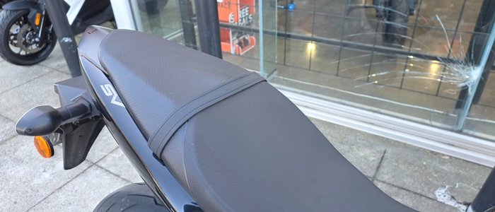 2023 Suzuki SV650 LAMS BLACK