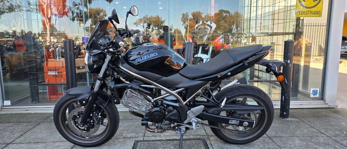2023 Suzuki SV650 LAMS BLACK