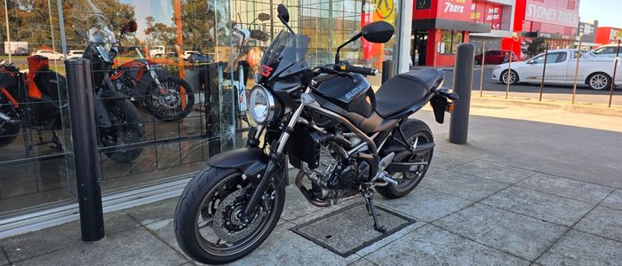 2023 Suzuki SV650 LAMS BLACK