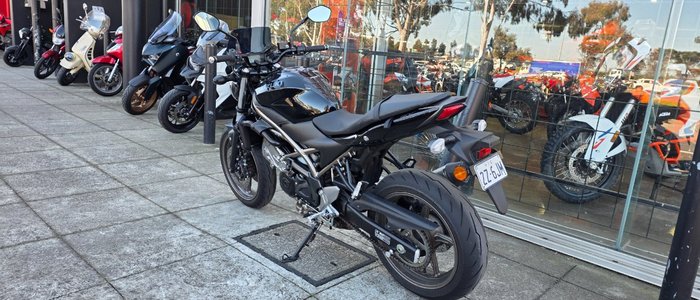 2023 Suzuki SV650 LAMS BLACK