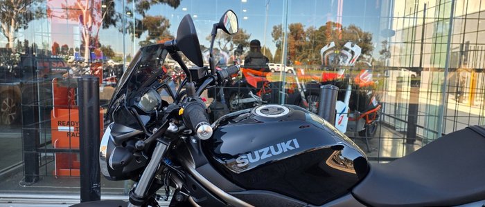2023 Suzuki SV650 LAMS BLACK