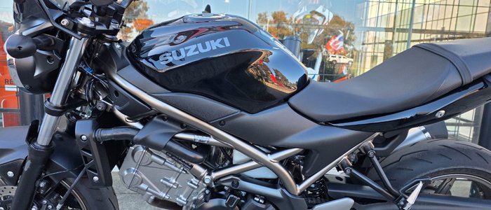 2023 Suzuki SV650 LAMS BLACK