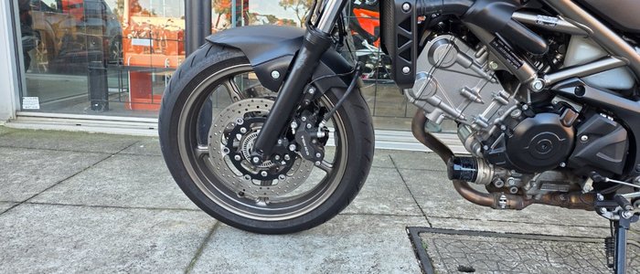 2023 Suzuki SV650 LAMS BLACK