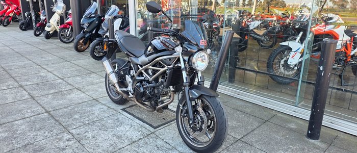 2023 Suzuki SV650 LAMS BLACK