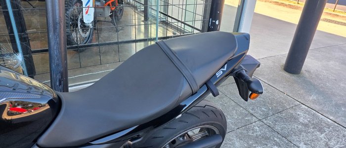 2023 Suzuki SV650 LAMS BLACK