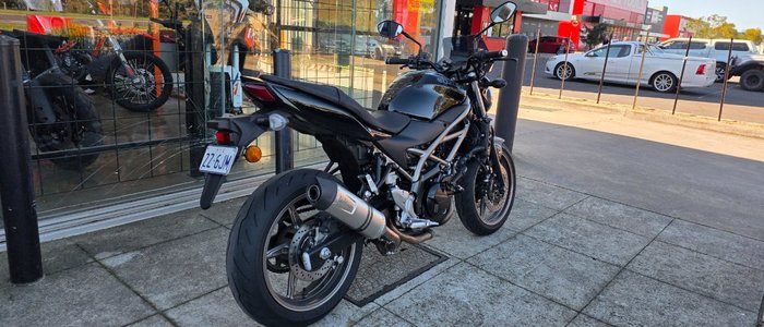 2023 Suzuki SV650 LAMS BLACK