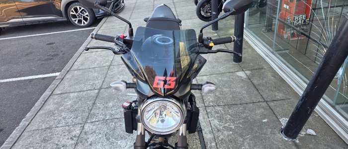 2023 Suzuki SV650 LAMS BLACK