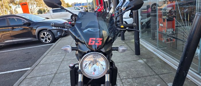 2023 Suzuki SV650 LAMS BLACK
