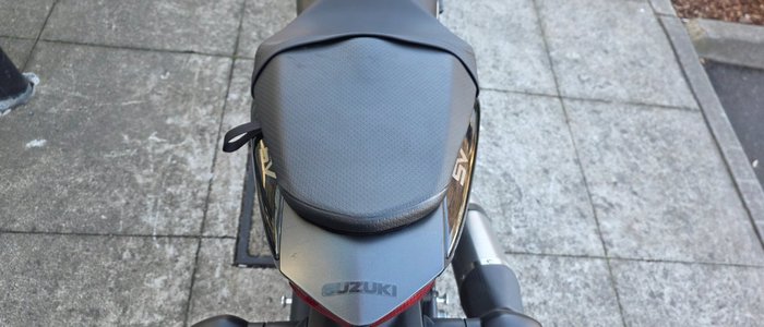 2023 Suzuki SV650 LAMS BLACK