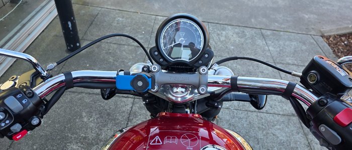2018 Triumph BONNEVILLE SPEEDMASTER RED